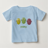 Kute happy olives die cartoon zingen (Voorkant)