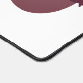 Kute happy olives die cartoon zingen bureaumat (Hoek)