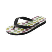 Kute happy olives die cartoon zingen kinder teenslippers (Schuin)