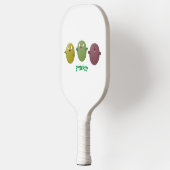 Kute happy olives die cartoon zingen pickleball paddle (Links)