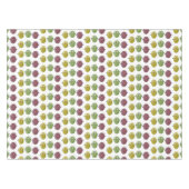 Kute happy olives die cartoon zingen tafelkleed (Voorkant (Horizontaal))