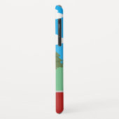 Kute Happy Persoonlijke Gnome Telefoon Case-Mate iPhone Case (Achterkant/links)