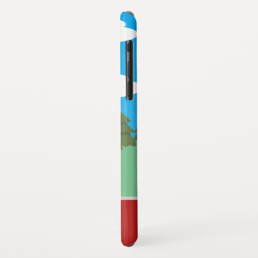 Kute Happy Persoonlijke Gnome Telefoon Case-Mate iPhone Case (Achterkant/links)