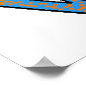 Kute Happy Woensdag Week Groet Tekstexpressie Poster (Hoek)