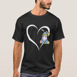Kute hart paaseieren Happy Paasdag shunt T-shirt