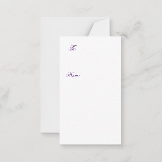 Kute harteluchtballonnen kinder valentijn notitiekaartje (Achterkant)