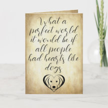 Kute harten als Honden Perfect World