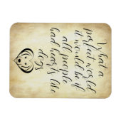 Kute harten als Honden Perfect World Magneet (Horizontaal)