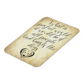 Kute harten als Honden Perfect World Magneet (Linkerzijde)