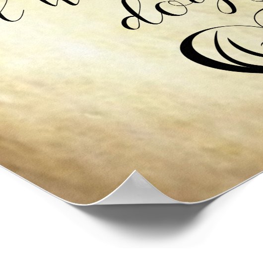 Kute harten als Honden Perfect World Poster (Hoek)