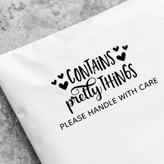 Kute harten bevat  dingen ondoorzichtig rubberstempel