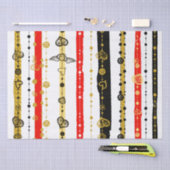 Kute harten Handdoedels patroon Tissuepapier (Craft)