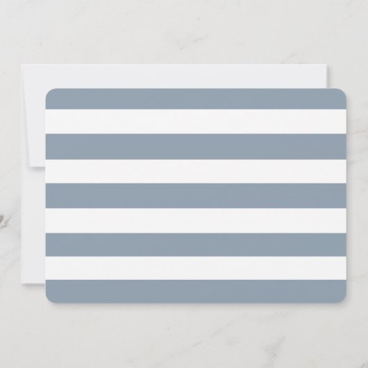 Kute hartfoto Strip geboorte aankondiging (Achterkant)