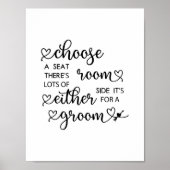 Kute hartslag script Een homepage kiezen Poster (Voorkant)