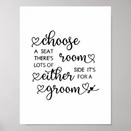 Kute hartslag script Een homepage kiezen Poster