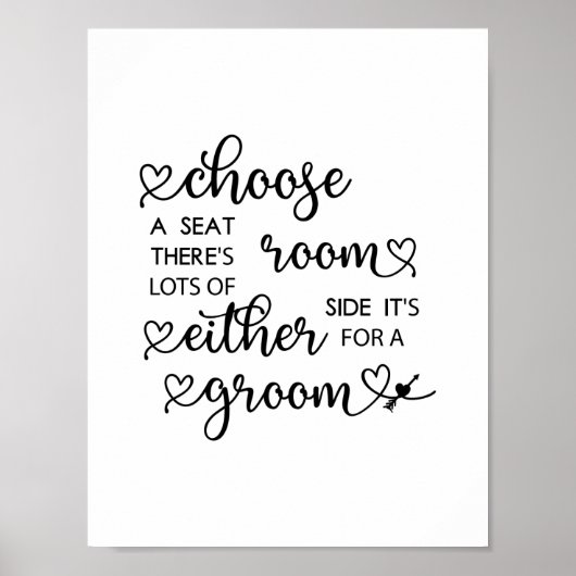 Kute hartslag script Een homepage kiezen Poster (Voorkant)