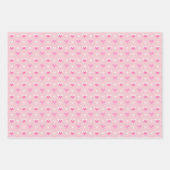 Kute hartwrapping papier inpakpapier vel (Voorkant)