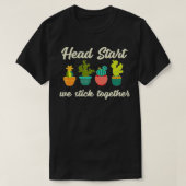 Kute Head Start We steken samen met Head Start des T-shirt (Design voorkant)