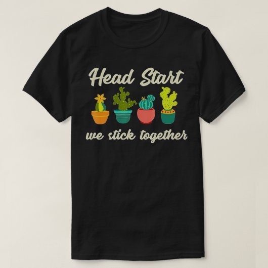 Kute Head Start We steken samen met Head Start des T-shirt (Design voorkant)