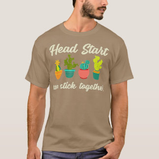 Kute Head Start We steken samen met Head Start des T-shirt