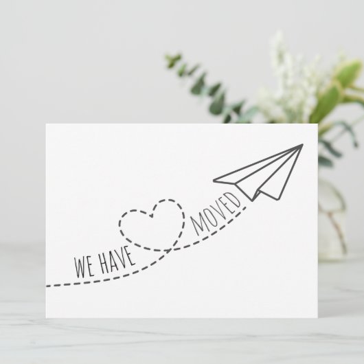 Kute hebben we een modern hartverschrijvingsveld g aankondiging (Staand voorkant)