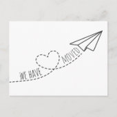 Kute hebben we een modern hartverschrijvingsveld g briefkaart (Voorkant)