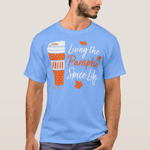 Kute Herfst koffie die het Zee van de pompoenen le T-shirt