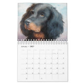 Kute honden en Puppies Kalender (Jan 2027)
