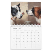 Kute honden en Puppies Kalender (Feb 2027)