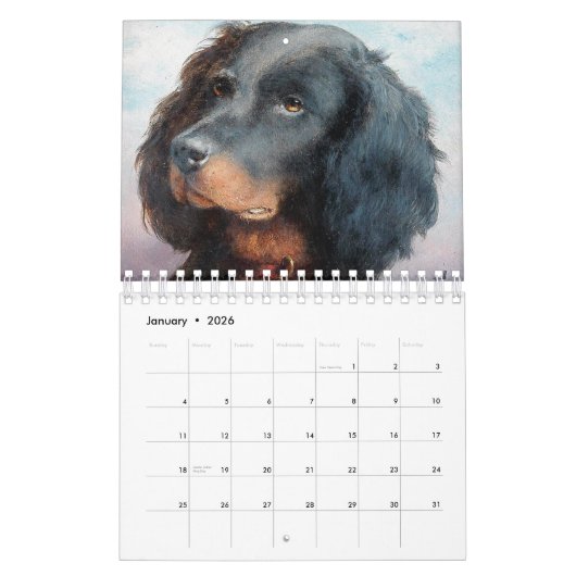 Kute honden en Puppies Kalender (Jan 2026)
