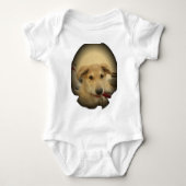 Kute honden en Puppies Mans second Best Friend.png Romper (Voorkant)