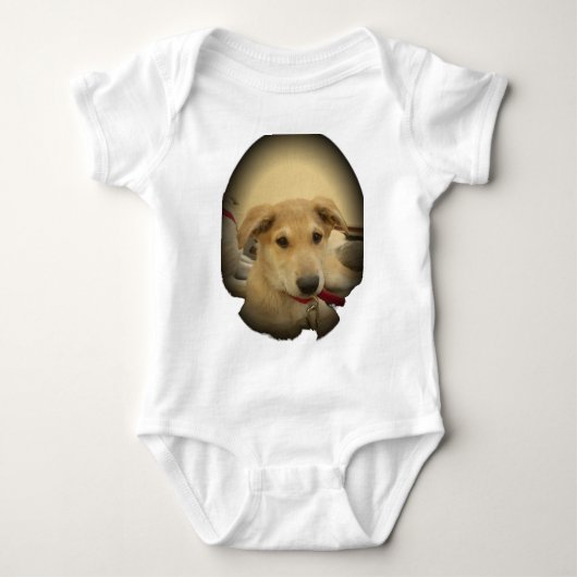 Kute honden en Puppies Mans second Best Friend.png Romper (Voorkant)