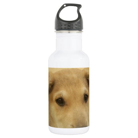 Kute honden en Puppies Mans second Best Friend.png Waterfles (Voorkant)
