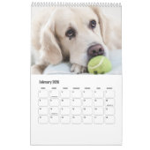 Kute honden of aangepaste agenda's voor je foto's kalender (Feb 2026)