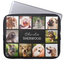 Kute honden of uw aangepaste FOTOS-laptophoes