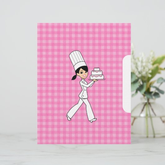 Kute hoofdstuk Divider voor Recipe Multomappen (Staand voorkant)