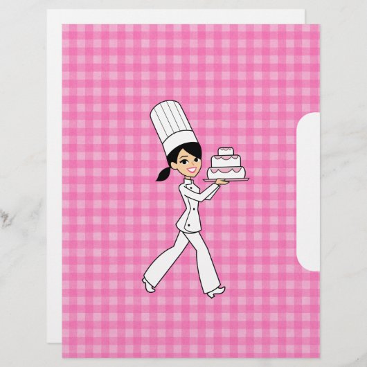 Kute hoofdstuk Divider voor Recipe Multomappen (Voorkant / Achterkant)