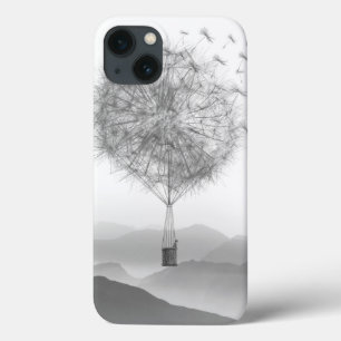 Kute Hot Air Ballon Dandelion Seeds Baling Case-Mate iPhone Case