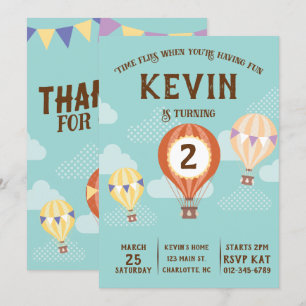 Kute Hot-Air ballon, zaterdag. Kaart