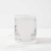 Kute Inspirerend Frosted Glass Mok (Center)