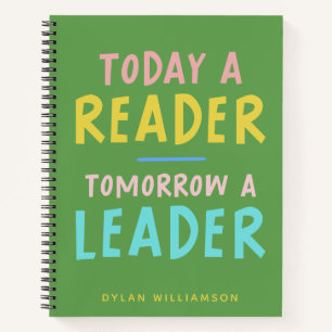 Kute Inspirerend leesprijsopgave voor kinderen Aan Notitieboek