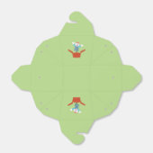 Kute Jack in de doos Bedankdoosjes (Uitgevouwen)