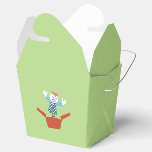 Kute Jack in de doos Bedankdoosjes (Geopend)