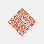 Kute Kasky Kerstrendiertje met warme chocolade Servet (Hoek)