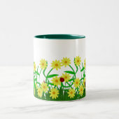 Kute Kat en Froggy Friend Mok (Center)