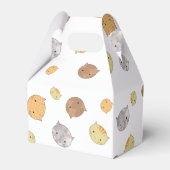 Kute Kat Faces Favor Box Bedankdoosjes (Achterkant)