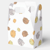 Kute Kat Faces Favor Box Bedankdoosjes (Geopend)