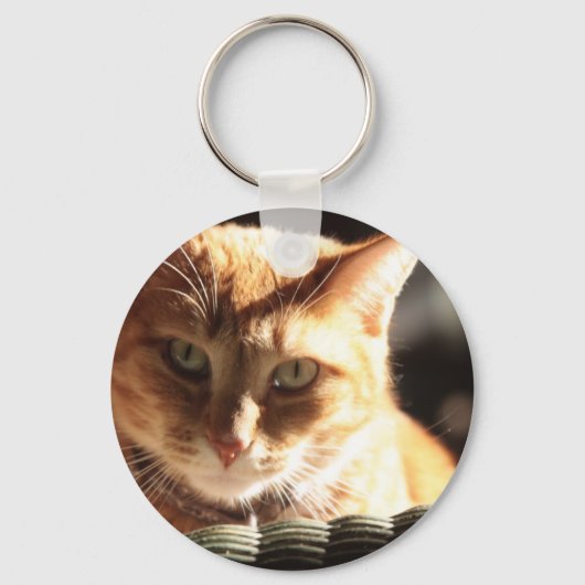 Kute Kat! Sleutelhanger (Voorkant)