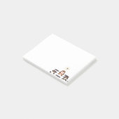 Kute katten Honden op zondag Post-it® Notes (Schuin)