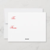 Kute katten in de liefde kinder valentijn feestdagenkaart (Achterkant)